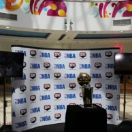 Gostovanje NBA trofeja u Beogradu