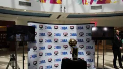 Gostovanje NBA trofeja u Beogradu